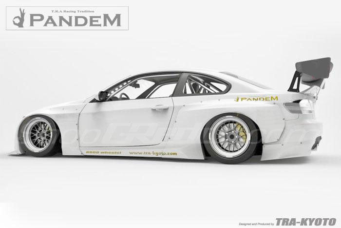 GReddy Pandem 07-13 BMW M3 (E92) Full Rocket Bunny Wide-Body Aero Kit w/ Ducktail Wing - 0