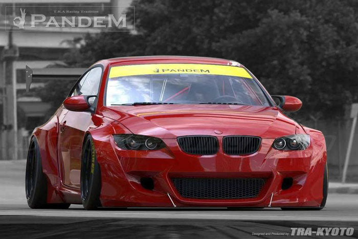 GReddy Pandem 07-13 BMW M3 (E92) Full Rocket Bunny Wide-Body Aero Kit w/ Ducktail Wing