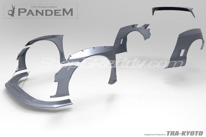 GReddy 2015+ Volkswagen Golf GTI MK7 3-DR Pandem Front Fenders