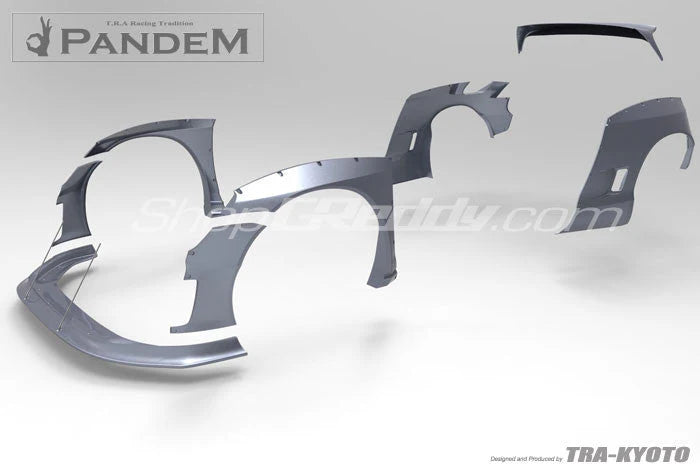 GReddy Pandem Volkswagen Golf MK7 Complete Wide Body Aero Kit (**Special Order**)