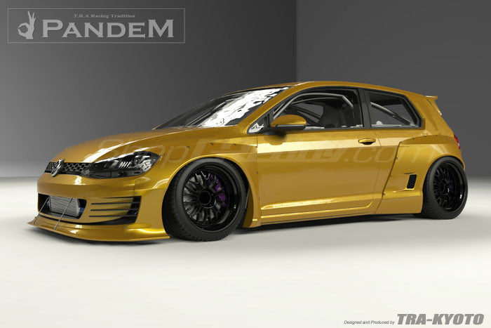 GReddy 2015+ Volkswagen Golf GTI MK7 3-DR Pandem Front Fenders - 0