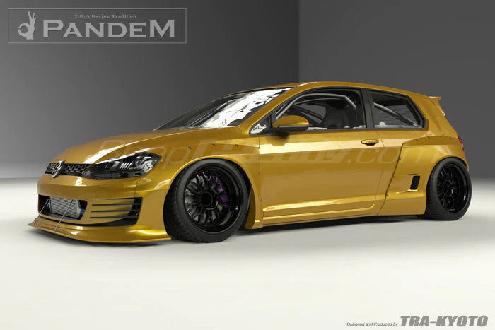 GReddy Pandem Volkswagen Golf MK7 Complete Wide Body Aero Kit (**Special Order**)