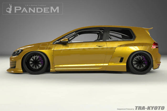 GReddy Pandem Volkswagen Golf MK7 Complete Wide Body Aero Kit (**Special Order**)