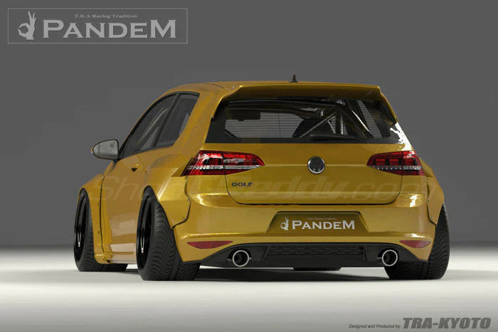 GReddy Pandem Volkswagen Golf MK7 Complete Wide Body Aero Kit (**Special Order**)