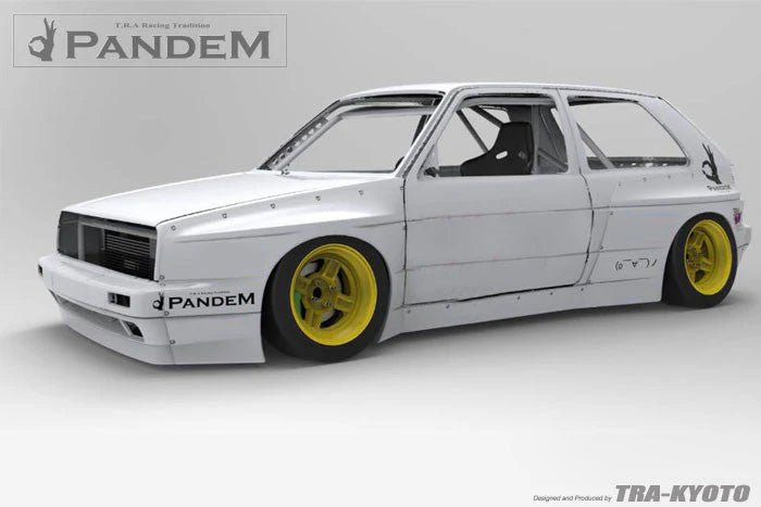 GReddy Pandem Volkswagen Golf MK2 Complete Wide Body Aero Kit (Special Order)