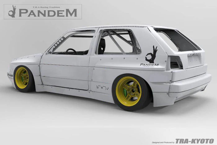 GReddy Pandem Volkswagen Golf MK2 Complete Wide Body Aero Kit (Special Order) - 0