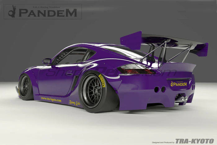 GReddy Pandem RB 09-12 Porsche Cayman Complete Wide Body Aero Kit WITH WING (Special Order)