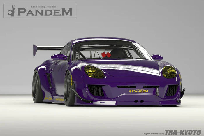 GReddy Pandem RB 09-12 Porsche Cayman Front and Rear Fenders Only (Special Order)