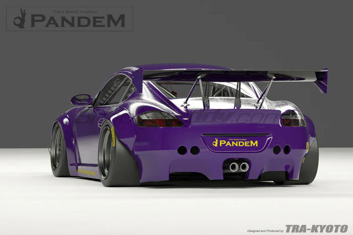 GReddy Pandem RB 09-12 Porsche Cayman Complete Wide Body Aero Kit WITH WING (Special Order)