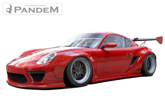 GReddy 05-08 Porsche Cayman (987.1) Rocket Bunny Full Wide-Body Aero Kit w/o Wing