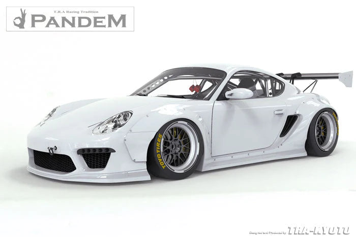 GReddy Pandem RB 09-12 Porsche Cayman V2 Front Bumper (Special Order) - 0