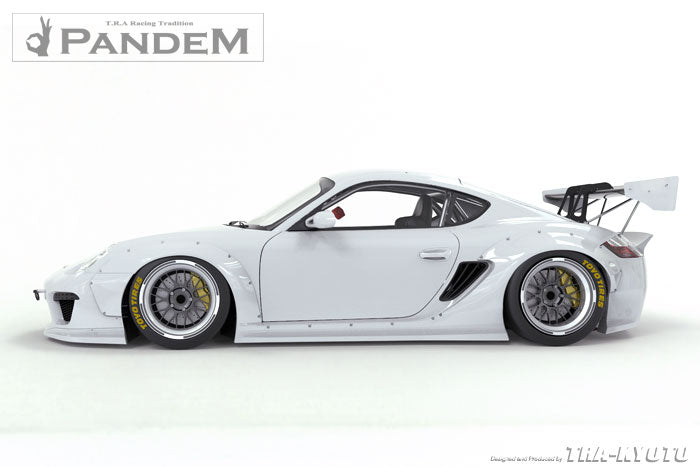 GReddy 05-08 Porsche Cayman (987.1) Rocket Bunny Full Wide-Body Aero Kit w/o Wing - 0