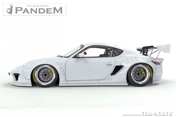 GReddy Pandem RB 09-12 Porsche Cayman V2 Front Over-Fenders (Special Order)