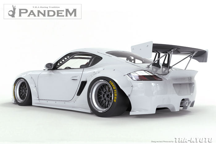 GReddy Pandem Porsche Cayman V2 GT Wing - 0