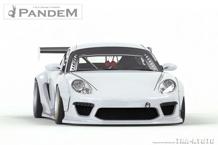 GReddy Pandem RB 09-12 Porsche Cayman V2 DRL Light Mount (Special Order) - 0