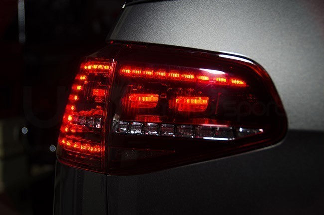 LED Tail Light Set - Dark Cherry For MK7 GTI/Golf R