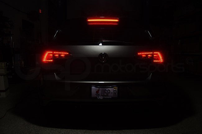 LED Tail Light Set - Dark Cherry For MK7 GTI/Golf R