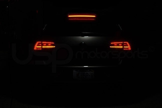 LED Tail Light Set - Dark Cherry For MK7 GTI/Golf R