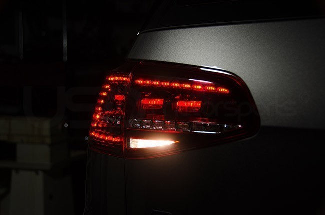 LED Tail Light Set - Dark Cherry For MK7 GTI/Golf R