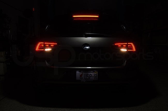 LED Tail Light Set - Dark Cherry For MK7 GTI/Golf R