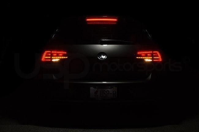 LED Tail Light Set - Dark Cherry For MK7 GTI/Golf R