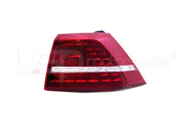 LED Tail Light Set - Dark Cherry For MK7 GTI/Golf R