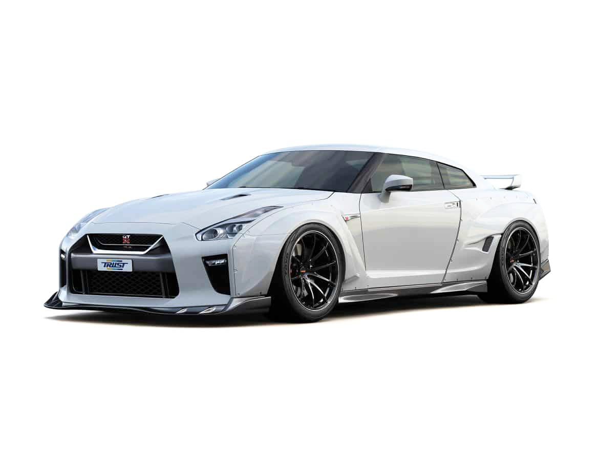 GReddy 2017+ Nissan GTR R35 GRacer Full Wide-Body Aero Kit