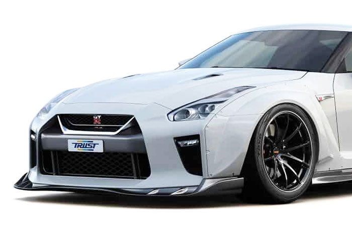 GReddy 2017+ Nissan GTR R35 GRacer Full Wide-Body Aero Kit