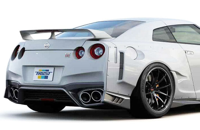 GReddy 2017+ Nissan GTR R35 GRacer Full Wide-Body Aero Kit