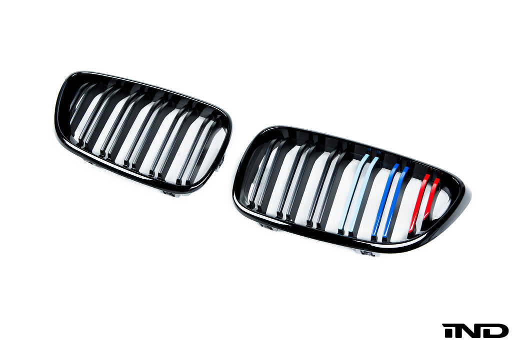 IND F22 M235i / M240i Double Slat Front Grille Set - 0