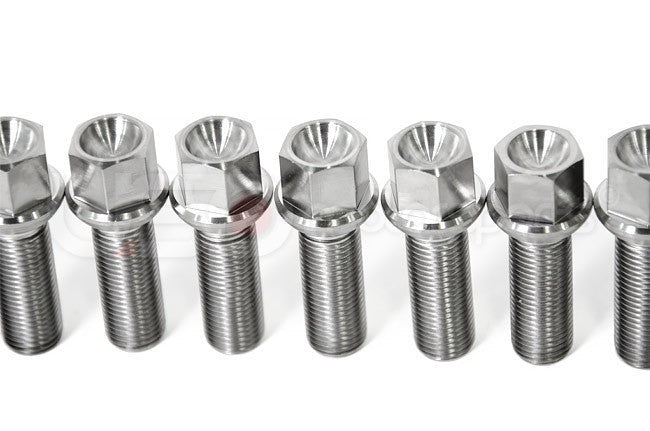 USP Titanium Ball Seat Wheel Bolt Kit - 37mm