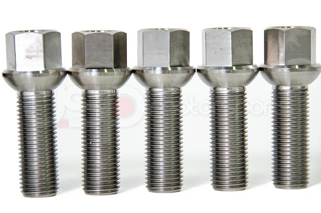 USP Titanium Ball Seat Wheel Bolt Kit - 37mm