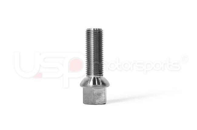 USP Titanium Ball Seat Wheel Bolt Kit - 37mm