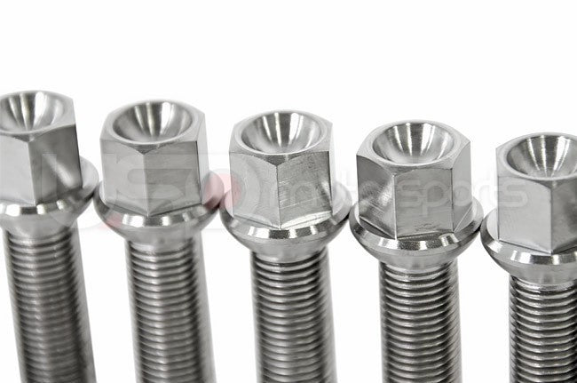 USP Titanium Ball Seat Wheel Bolt Kit - 42mm