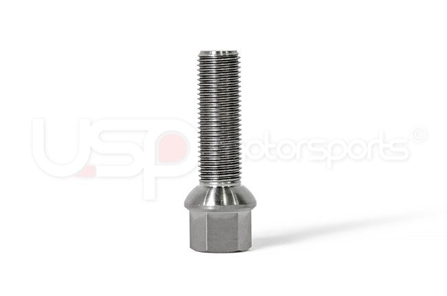 USP Titanium Ball Seat Wheel Bolt Kit - 42mm