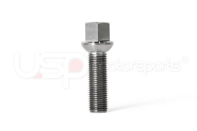 USP Titanium Ball Seat Wheel Bolt Kit - 42mm