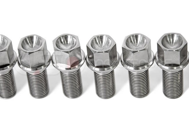 USP Titanium Ball Seat Wheel Bolt Set - 27mm - 0