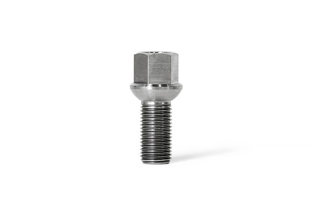 USP Titanium Ball Seat Wheel Bolt Set - 27mm