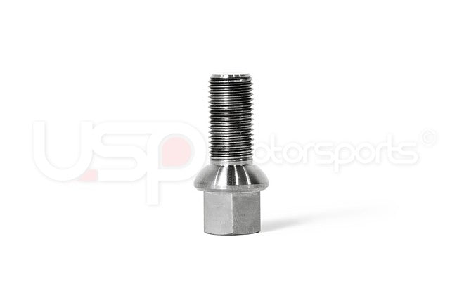 USP Titanium Ball Seat Wheel Bolt Set - 27mm