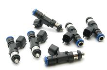 Set of 6 650cc Injectors for Nissan Patrol TB48 1997-2009