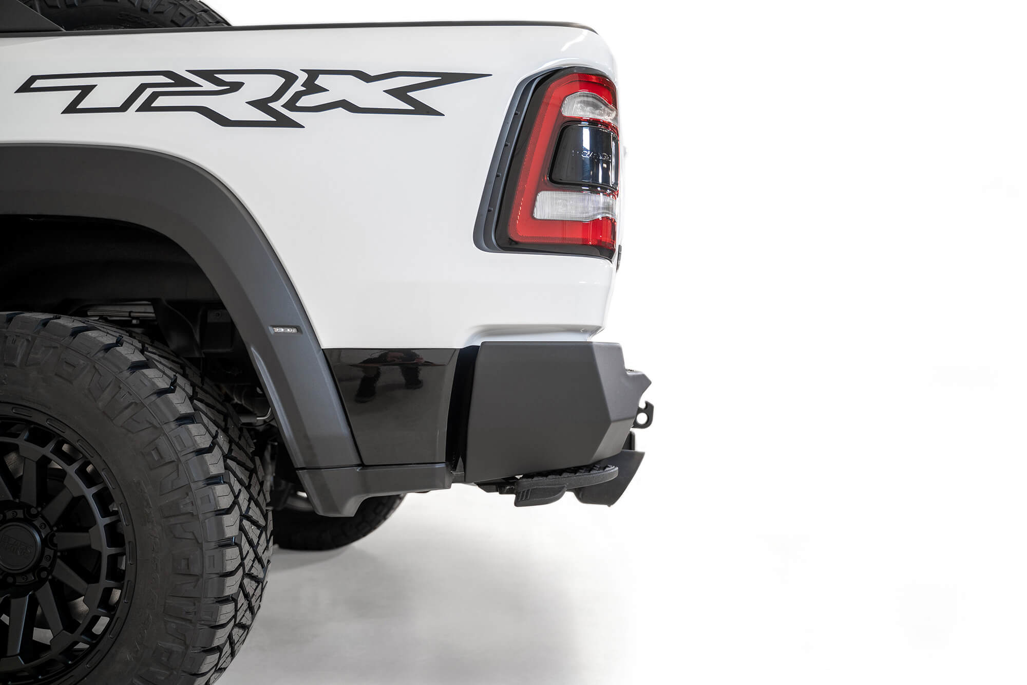 ADDICTIVE DESERT DESIGNS STEALTH FIGHTER REAR BUMPER: 2021 RAM 1500 TRX - 0