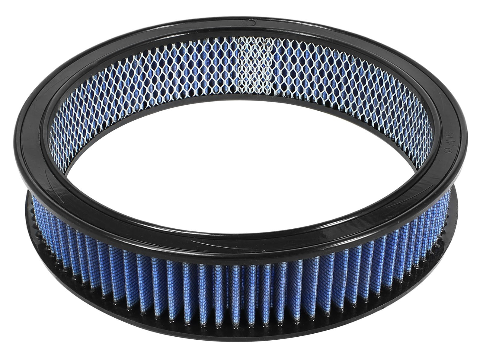 Magnum FLOW Round Racing Air Filter w/ Pro 5R Media 14 IN OD x 12 IN ID x 3 IN H w/ Expanded Metal