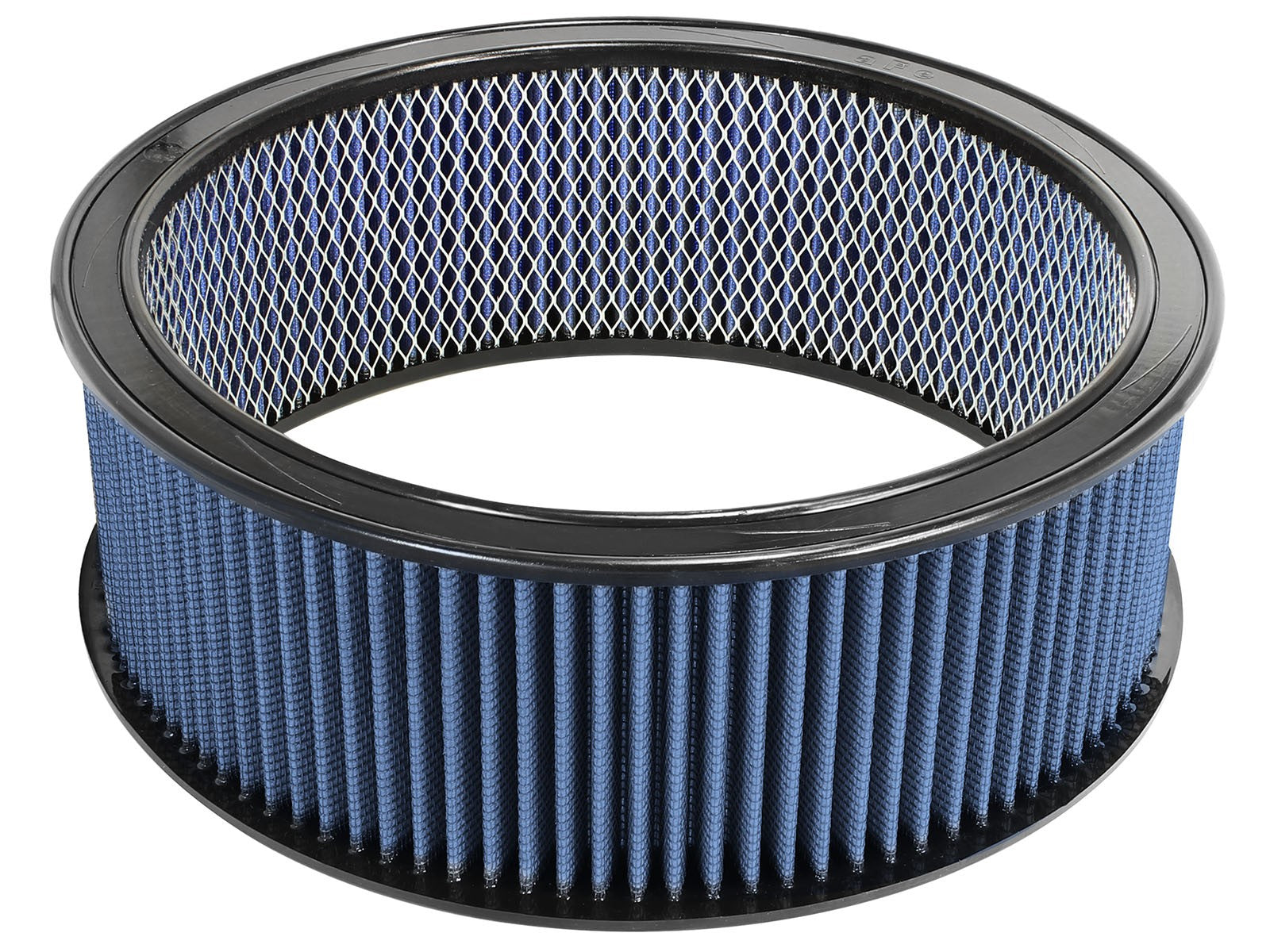 Magnum FLOW Round Racing Air Filter w/ Pro 5R Media 14 IN OD x 12 IN ID x 5 IN H w/ Expanded Metal