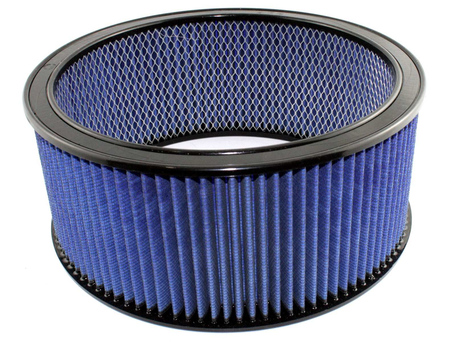 Magnum FLOW Round Racing Air Filter w/ Pro 5R Media 14 IN OD x 12 IN ID x 6 IN H w/ Expanded Metal