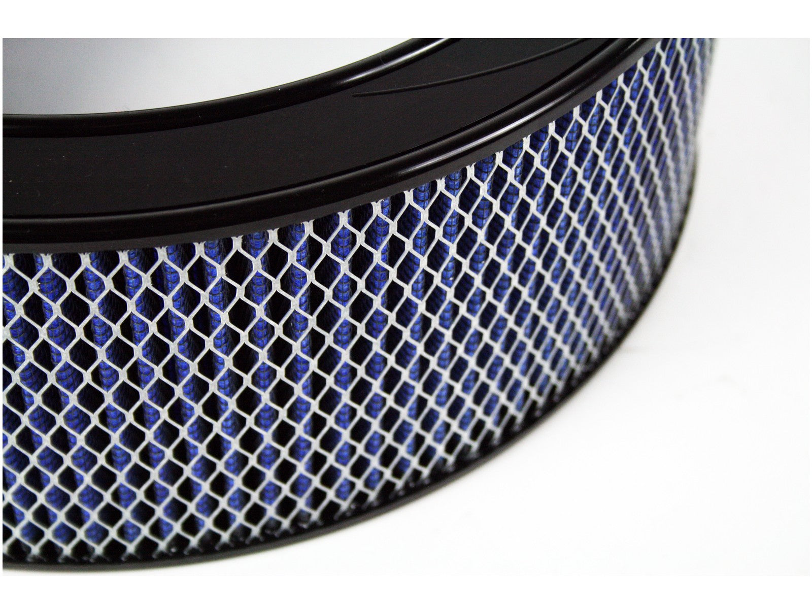 Magnum FLOW Round Racing Air Filter w/ Pro 5R Media 14 IN OD x 11 IN ID x 5 IN H w/ Expanded Metal - 0