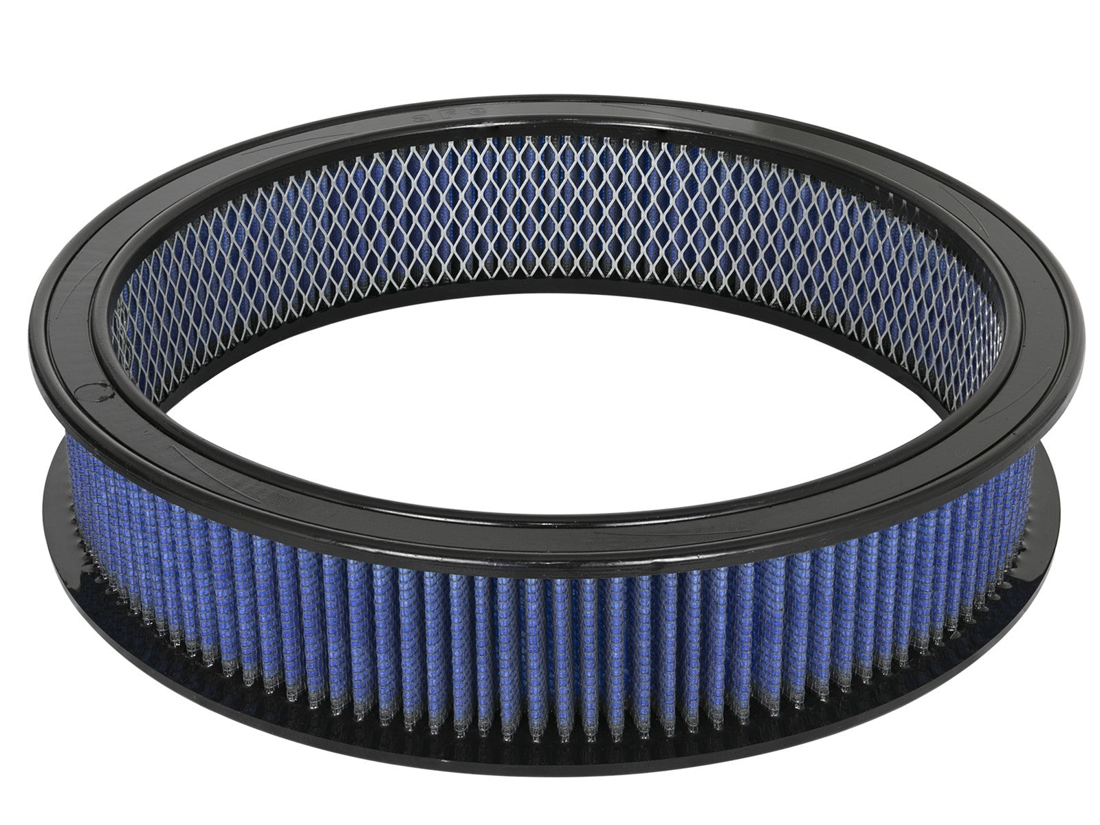 Magnum FLOW Round Racing Air Filter w/ Pro 5R Media 16 IN OD x 14-1/2 IN ID x 3 IN H w/ Expanded Metal