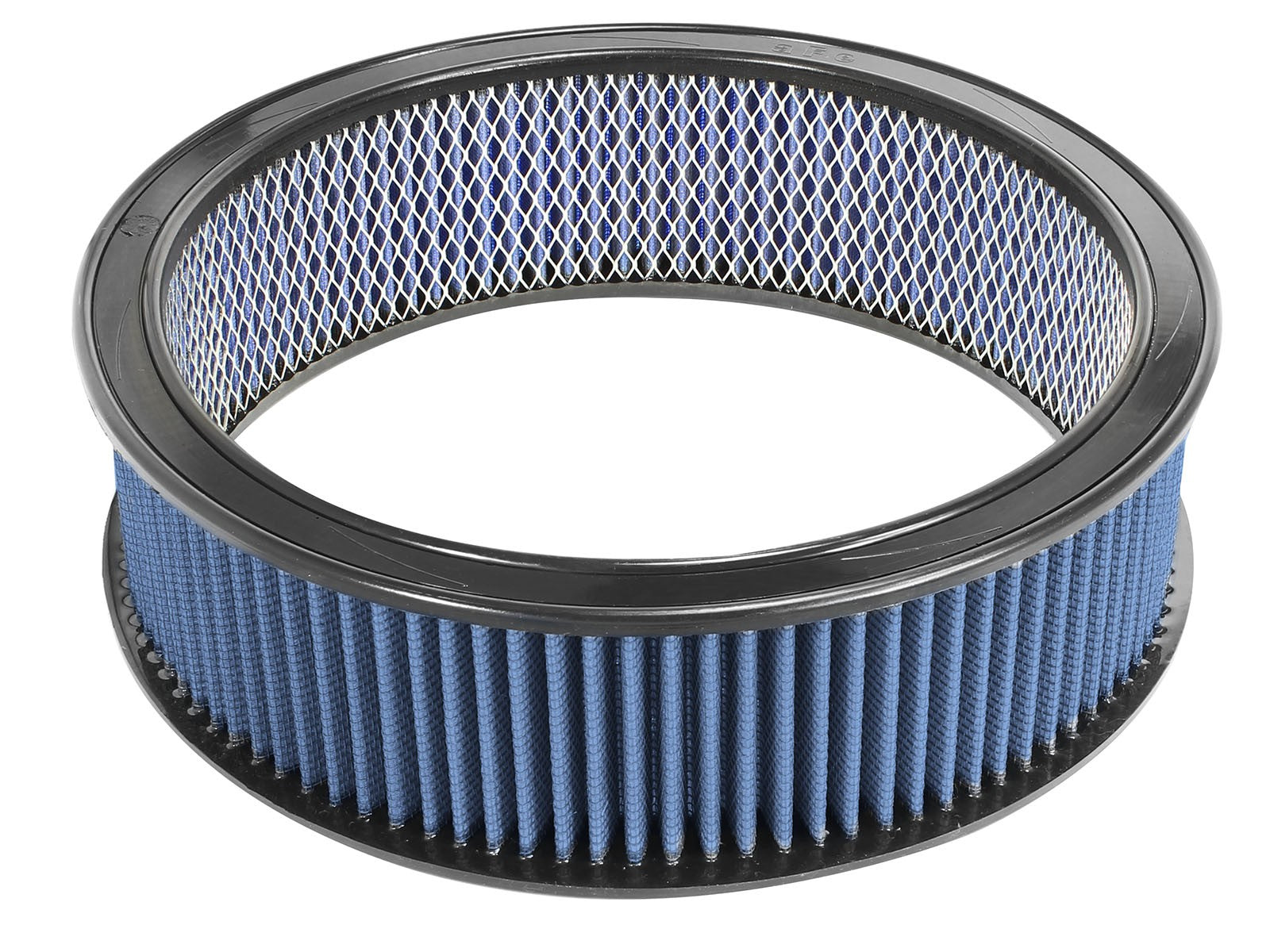 Magnum FLOW Round Racing Air Filter w/ Pro 5R Media 16 IN OD x 14-1/2 IN ID x 3-1/2 IN H w/ Expanded Metal