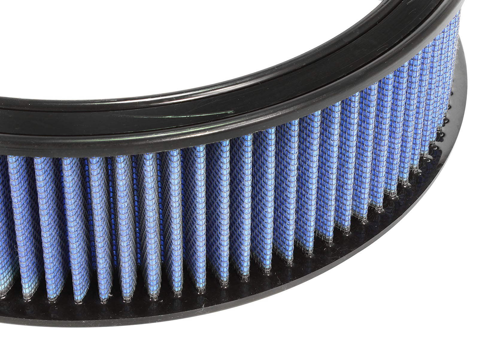 Magnum FLOW Round Racing Air Filter w/ Pro 5R Media 16 IN OD x 14-1/2 IN ID x 3-1/2 IN H w/ Expanded Metal - 0