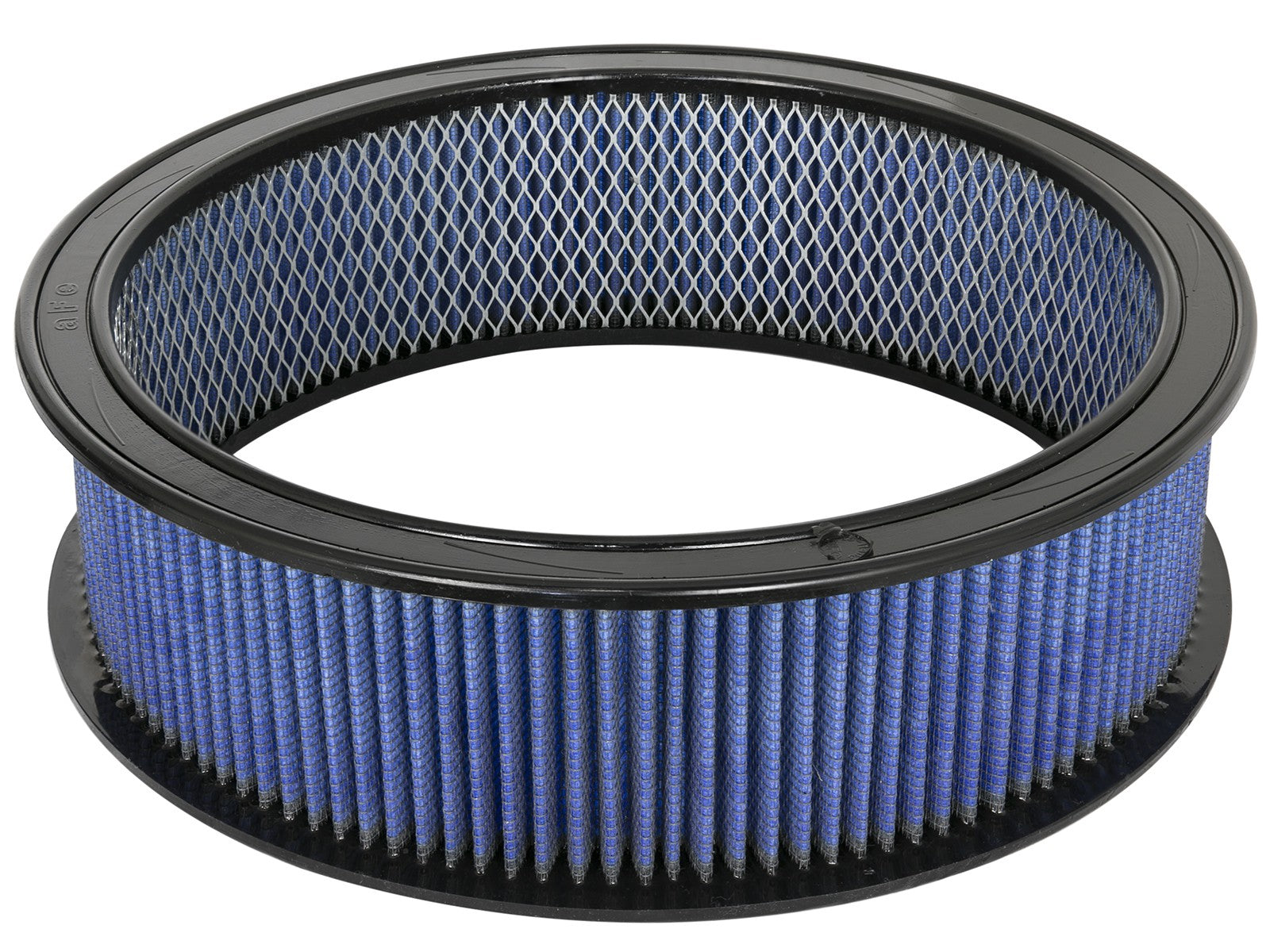 Magnum FLOW Round Racing Air Filter w/ Pro 5R Media 16 IN OD x 14-1/2 IN ID x 4 IN H w/ Expanded Metal