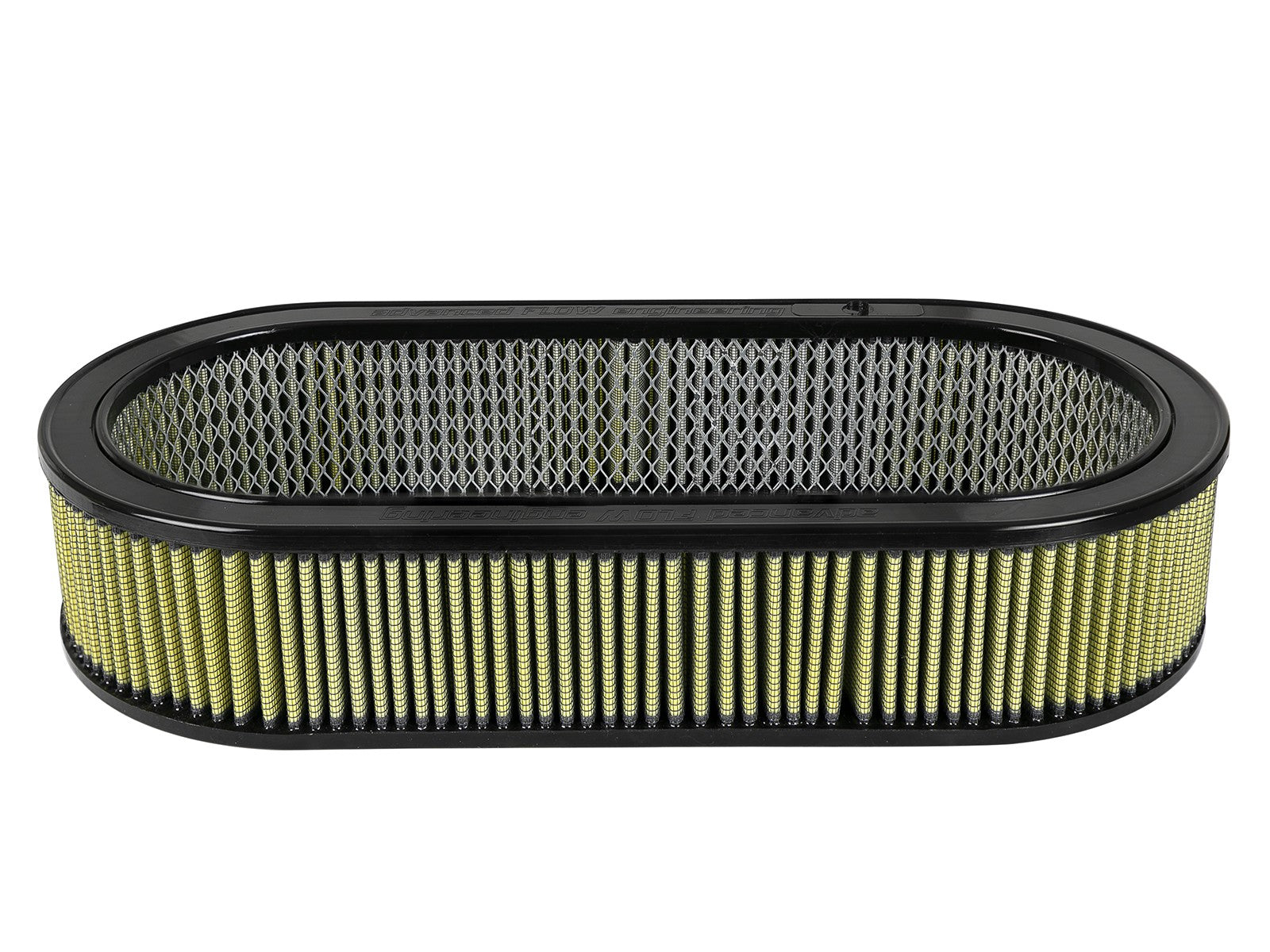 Magnum FLOW Universal Oval Racing Filter w/ Pro GUARD 7 Media 18-1/8 IN L x 7-1/4 IN W x 4 IN H w/ Expanded Metal